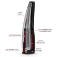 thumbnail image 4 of Anzo USA 311297 Tail Light Assembly Fits Suburban 1500 Suburban 2500 Tahoe Yukon, 4 of 7