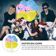 thumbnail image 5 of KALLORY Easter Printed Latex Balloons Assorted Colors for Festive Party Decor 30 Pieces, 5 of 11