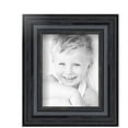 thumbnail image 2 of ArtToFrames 4" x 5" Galleria Noir Picture Frame, 4x5 inch Black MDF Poster Frame (WOM-4083), 5 Pack, 2 of 7