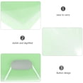 thumbnail image 3 of OUNONA Folder Organizador Multi Bolsillo Claro Para Documentos Y Recibos En Oficina, 3 of 8