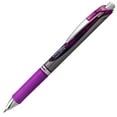 thumbnail image 2 of Pentel EnerGel RTX Retractable Liquid Gel Pen, (1.0mm) Metal Tip, Bold Line, Violet Ink, 2 of 7