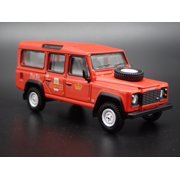 Open Box LAND ROVER DEFENDER 110 ROYAL MAIL POST BUS 1/64 SCALE DIORAMA DIECAST MODEL CAR