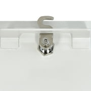 Mail Boss Metro Locking Security Mailbox, Alpine White