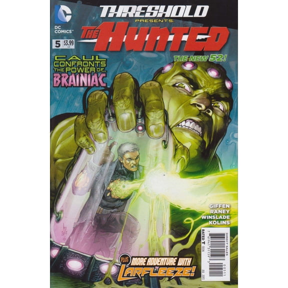 Threshold (DC) #5 VF ; DC Comic Book