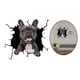thumbnail image 5 of de mascota realistas Calcomanías de grietas para autos estáticas de para mascotas Durable 3D Ventana divertida Se aferra C BLESIY Pegatinas de ventana, 5 of 6