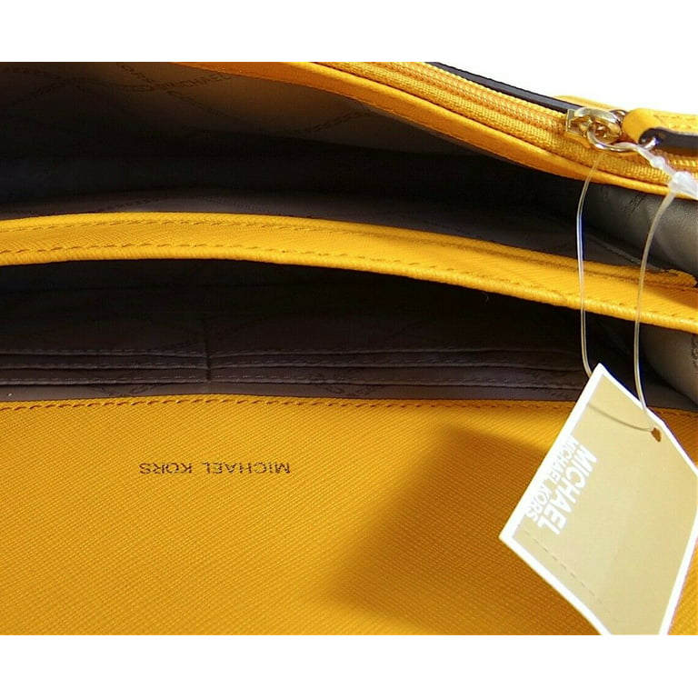 Michael Kors Daniela Large Gusset Crossbody Leather Bag - ShopStyle