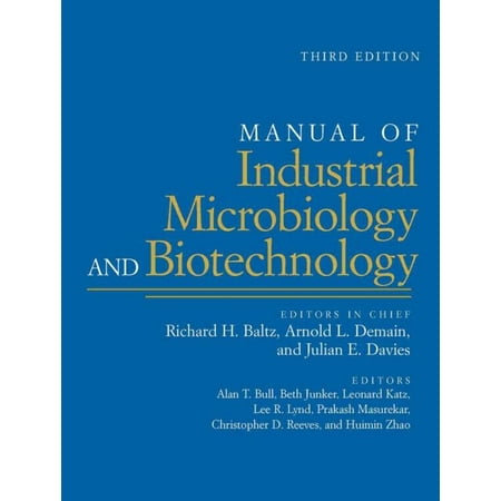 UPC: 9781555815127 | Manual of Industrial Microbiology and Biotechnology (Hardcover)
