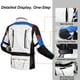 thumbnail image 3 of LS2-Chaqueta de motocicleta NARVIK Original para hombre y mujer, chaqueta de Rally a prueba de viento, impermeable, cálida, anticaída, Motocross, ciclismo, Invierno, 3 of 5