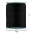 thumbnail image 5 of Hello Hobby Black Polyester Thread, 5 of 5