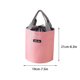 thumbnail image 2 of Xihbxyly Bolsa Térmica para Almuerzo, Diseño de Aluminio Engrosado, Cierre de Cremallera Portátil, Bolsillo Frontal para Accesorios, Ideal para Viajes de Trabajo, Ideal para Hombres y Mujeres, Tamaño, 2 of 6