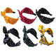 thumbnail image 1 of Diademas anchas para mujer, diademas negras elegantes para la cabeza, diademas gruesas bohemias, turbante deportivo africano grande para Yoga, diadema, accesorios para el cabello MFZFUKR CPB-DE-LYY693-1, 1 of 5