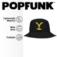thumbnail image 2 of Yellowstone Y Officially Licensed Bucket Hat Unisex for Men & Women, Black, 2 of 6