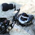 thumbnail image 4 of Sougayilang Baitcasting Fishing Reels 6.3:1 Gear Ratio Casting Wheel 18+1 BB Super Smooth Baitcaster Reel, 4 of 7