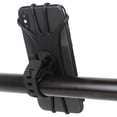 thumbnail image 5 of Soporte para teléfono de bicicleta, soporte universal de silicona a prueba de golpes para teléfono de motocicleta, rotación ajustable de 360°, compatible con iPhone 14, Samsung y teléfonos inteligent, 5 of 5
