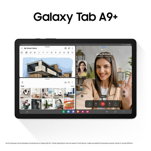 Samsung Galaxy Tab A9+ 4+64GB - Walmart.ca