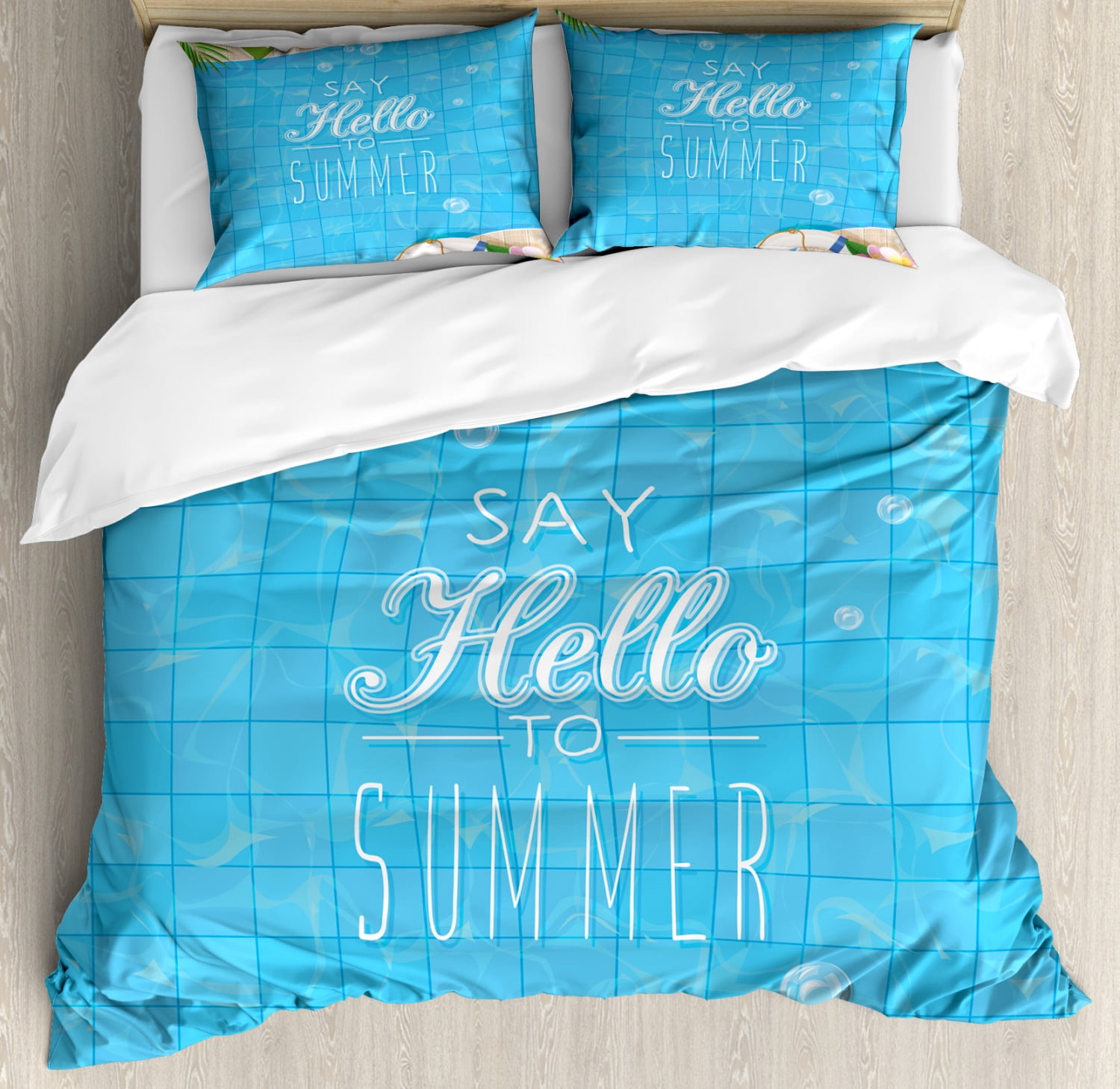 summer king size duvet