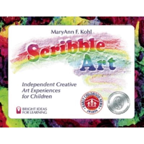 Pre-Owned Scribble Art : Independent Creative Art Experiences for Children (Paperback) 9780935607055