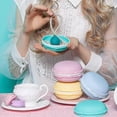 thumbnail image 3 of Large Macarons Portable Sundries Jewelry Storage Box Small Objects Ring Small Box Jewelry Box, 3 of 5
