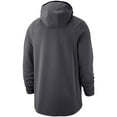 thumbnail image 3 of Men's Nike Anthracite Air Force Falcons Tonal Showtime Full-Zip Hoodie Jacket, 3 of 3