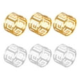 thumbnail image 3 of Abbracc 6Pcs Napkin Holder Metal Table Setting Accessory Napkin Holder Serviette Buckles, 3 of 7