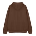 thumbnail image 4 of Women's Rhinestone Hooded Sweatshirt Diamond Pullover Bling Crystal Hoodie Casual Streetwear Y2K Vintage Aesthetic Loose Fall Fashion Cozy Loungewear Top, 4 of 9