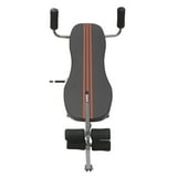 /330.7lbs Back Stretch Bench Inversion Table Back Therapy Reflexology ...