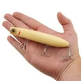 thumbnail image 2 of Berkley Cane Walker Topwater Fishing Lure, Bone, 4/5 oz, 2 of 7