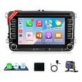 thumbnail image 1 of Radio de coche Leadfan para Volkswagen Golf MK5 MK6 Passat Jetta, 1 of 8