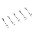 thumbnail image 4 of 50pcs Haute Résistance Clips Ou Snaps Résistance à la Corrosion et Anti-Rouille - 33mm, 4 of 8