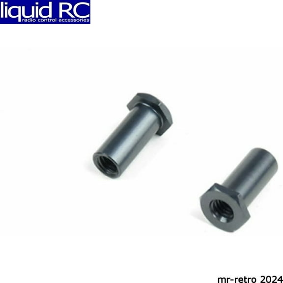 TEKNO RC LLC Steering Rack Bushings aluminum 2pcs EB410 TKR6627 Elec Car/Truck Replacement Parts