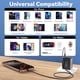 thumbnail image 5 of Bloque de cargador USB C de 40 W y 4 puertos para iPhone, Galaxy y Pixel, paquete de 2, 5 of 7