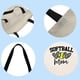 thumbnail image 3 of Bolso Tote Lino Gran Capacidad Con Pelota Lacrosse, 3 of 3