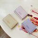 thumbnail image 2 of Lindo bolso para tarjetas de mujer, creativo y moderno monedero corto, 2 of 4