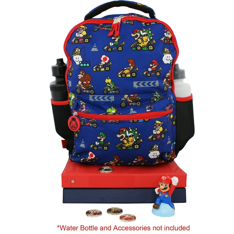 Walmart super mario clearance backpack