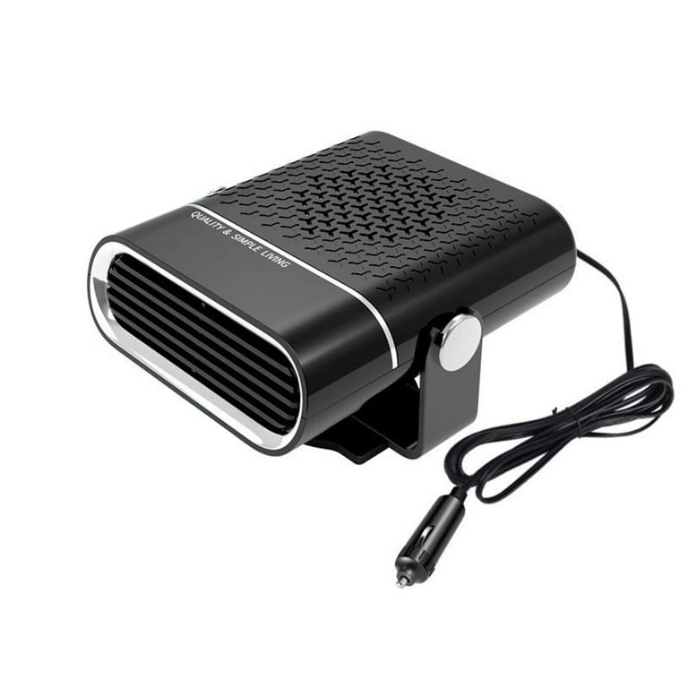 Paddsun 12V Car Heater Defogger Cup Shape Auto Warm Air Blower