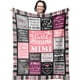 thumbnail image 1 of LHSHID Mimi Gifts Mimi Gifts for Grandma Grandma Birthday Gifts Great Grandma Gifts for Mimi Grandma Nana Gifts for Grandma Grandmother Gift Ideas Mimi Mother’s Day Gigi Gift Blanket 40"x50", 1 of 6