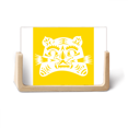 thumbnail image 1 of Year Of Tiger Animal China Zodiac Photo Wooden Photo Frame Tabletop Display, 1 of 3