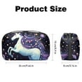 thumbnail image 5 of Unicorn USB Organizer | Hard Drive Cases | Charge Cord Organizer | Travel Cord Organizer Case - Oxford Cloth Waterproof Digital Storage Bag 5.9x9.44x3.14 in, 5 of 6