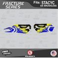 thumbnail image 2 of Kalair GFX Graphics Kit for Stacyc 12E BRUSHLESS (All Years) Fracture Series, 2 of 5