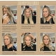 thumbnail image 5 of ER Rizos sin calor,Diadema con varilla para rizar sin calor,Rodillo para el cabello sin calor,Rulos para cabello largo Rizos grandes Herramientas de peinado para cabello largo y mediano oso de fresa Electrónica, 5 of 5