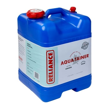 Reliance Aqua-Tainer Water Storage Container 7 Gallon