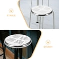 thumbnail image 3 of GOOHOCHY Asiento Metálico Para Taburete Con Bordes Alisados Para Uso En Hogar Y Locales, 3 of 8