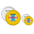 thumbnail image 1 of Lover Love The Only Romance Pins  Badge Button Design Kit Craft Sets, 1 of 3