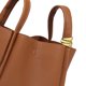 thumbnail image 2 of Bolso de cubo para mujer, correa ajustable, bolso de mano nupcial de cuero PU, bolso de transporte de moda, 2 of 6