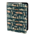 thumbnail image 2 of Pofeuu UAE Travel1 1 Print Travel Document Organizer Passport Holder Men Women for Family (6.5 in x 4.5 in),Wallet Holder Credit Card Clutch Bag Case, 2 of 5
