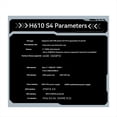 thumbnail image 4 of Placa Base H610 S4 Compatible con LGA 1700 CPU I3/I5 de 12/13/14 Generación RAM DDR4 para Escritorio NVME M.2 USB 3.0, 4 of 5