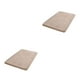 thumbnail image 4 of Cateissary Alfombra antideslizante para baño, suelo de baño seguro y seguro, alfombrilla absorbente duradera y , color crema, 40*60CM color crema 40*60 CM 2piezas, 4 of 6