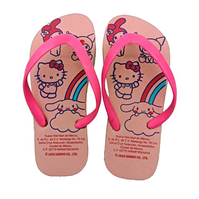 Sandalia Hello Kitty And Friends para Niña, con Diseño Rosa Talla 21