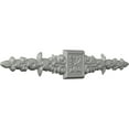 thumbnail image 2 of Ekena Millwork 10 1/4"W x 1 5/8"H x 1/4"P Floral Center Spread Onlay, 2 of 6