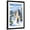 Black Frame, variant on Art.com North Cascades, Washington - Cross Country Skiing Art Print by Lantern Press, Black Frame Wall Art, 21" x 29"